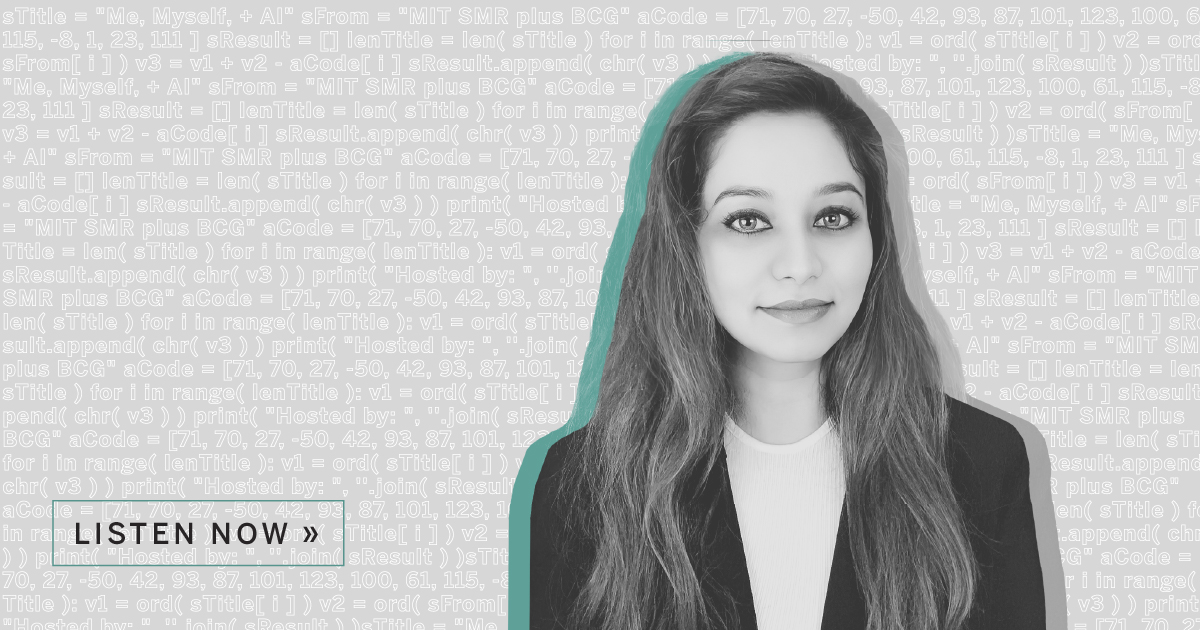 Making Investments in AI: Samsung’s Hina Dixit